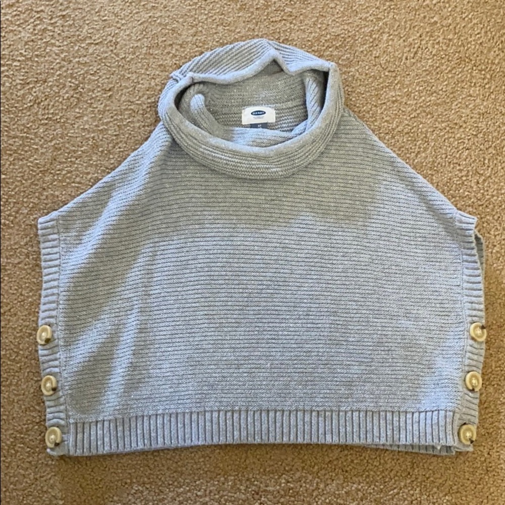 Old Navy Cowl Neck Sweater Poncho